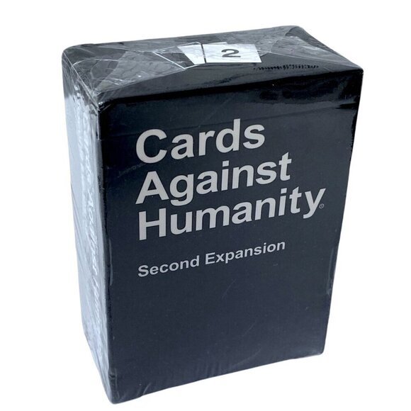 CARDS AGAINST HUMANITY 2nd Expansion Sealed Pack Adult Party Game - Picture 3 of 5